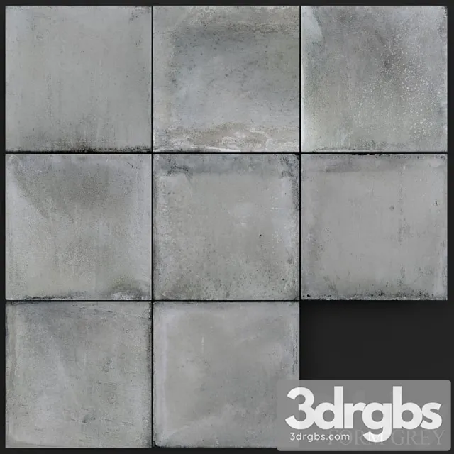 Yurtbay Ceramic Form Gray 1 3D Model Free