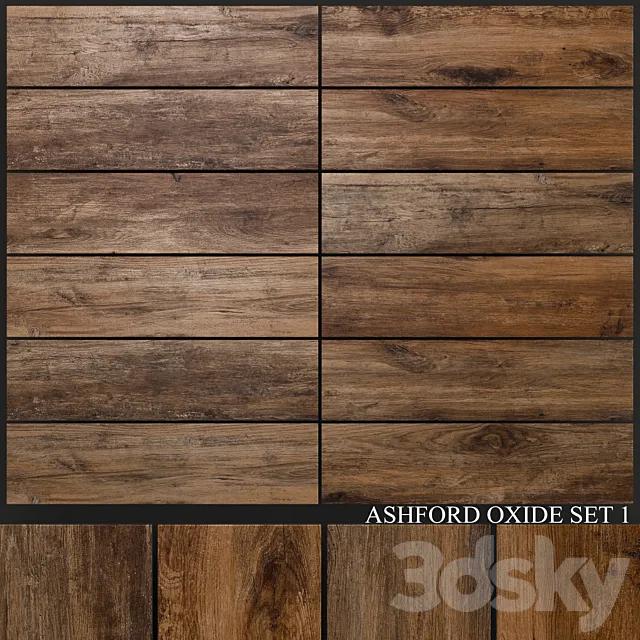 Yurtbay Seramik Ashford Oxide Set 1 3D Model