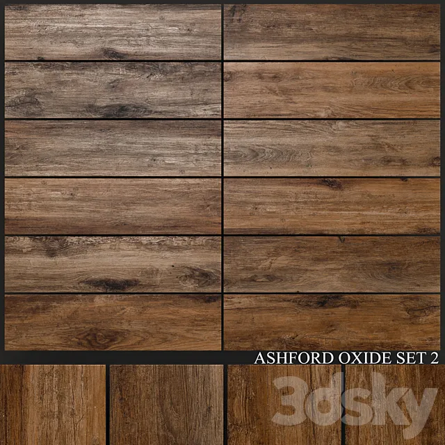 Yurtbay Seramik Ashford Oxide Set 2 3D Model