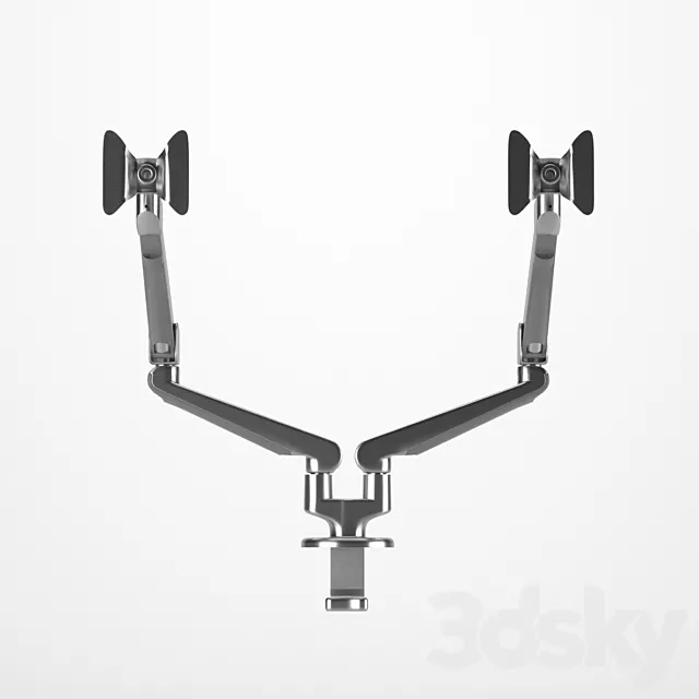 Z8 Monitor Arm Allsteel 3D Model