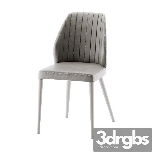 Zamagna Sedia Brand Chair 2 3D Model Free