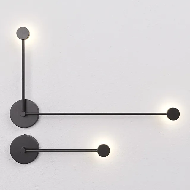 Zambelis Lights - Wall Lamp 17022 + 17021 3DModel