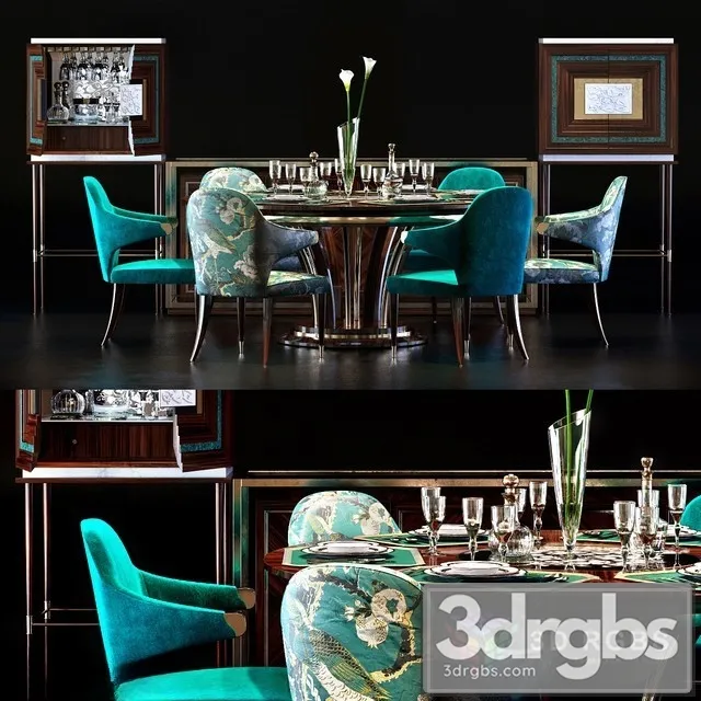 Zanaboni Contemporary Dining Set Free Download