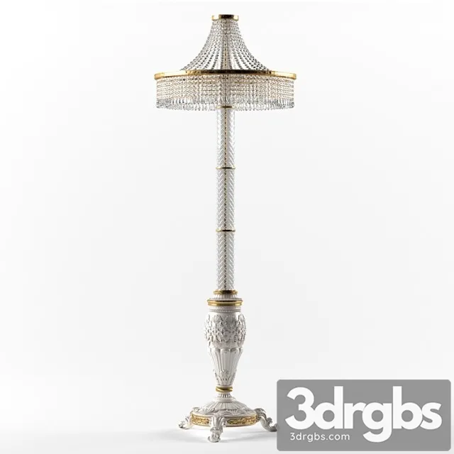 Zanaboni Floor Lamp 1 3D Model Free