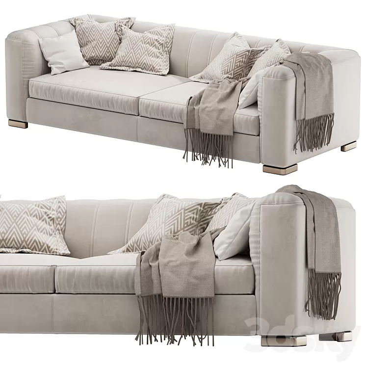 Zanaboni Magritte 3D Model