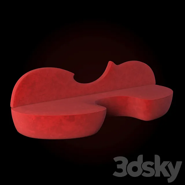 Zanaboni "Metamorfosi" Collection 3D Model