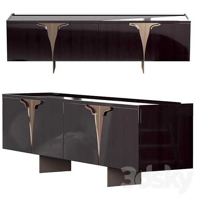 Zanaboni romance sideboard 3DModel