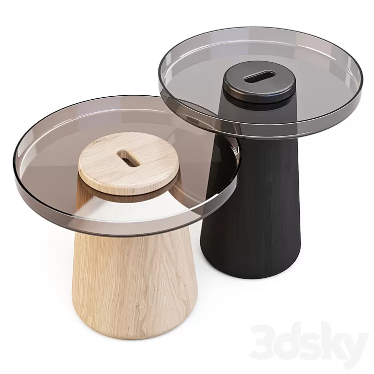 Zanat: Koba - Coffe Tables 3D Model