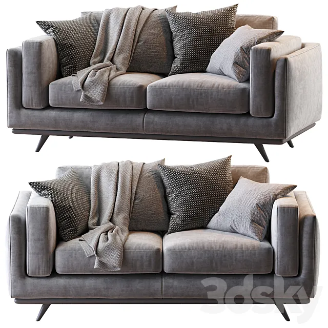 Zander sofa 3D Model