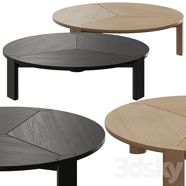 Zanette Bite Coffee Table 3DModel