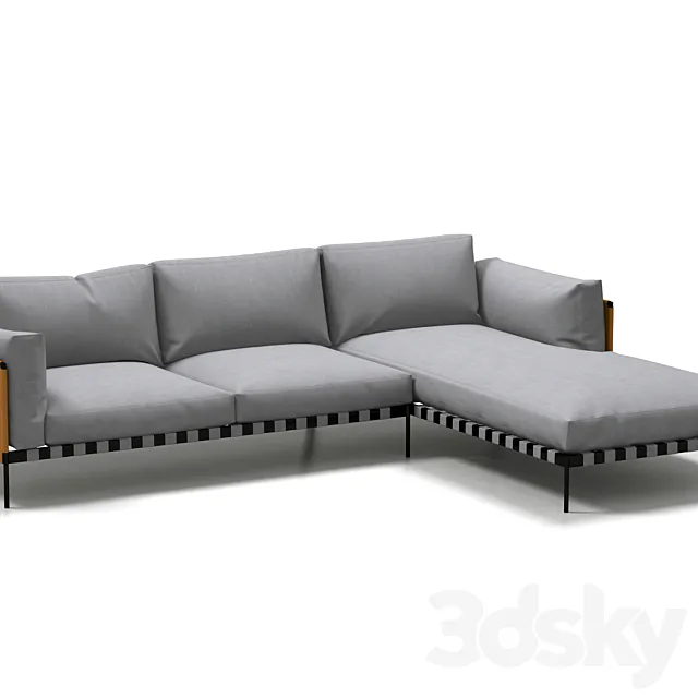 Zanotta _ Parco 3D Model