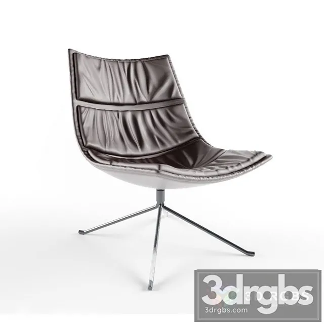 Zanotta Chair 3D Model Free