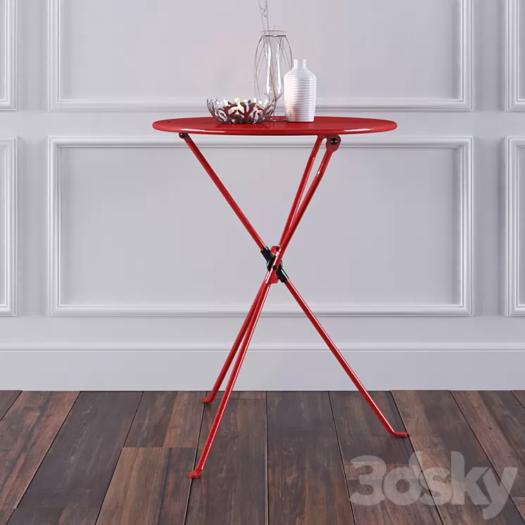 Zanotta Cumano folding table 3D Model