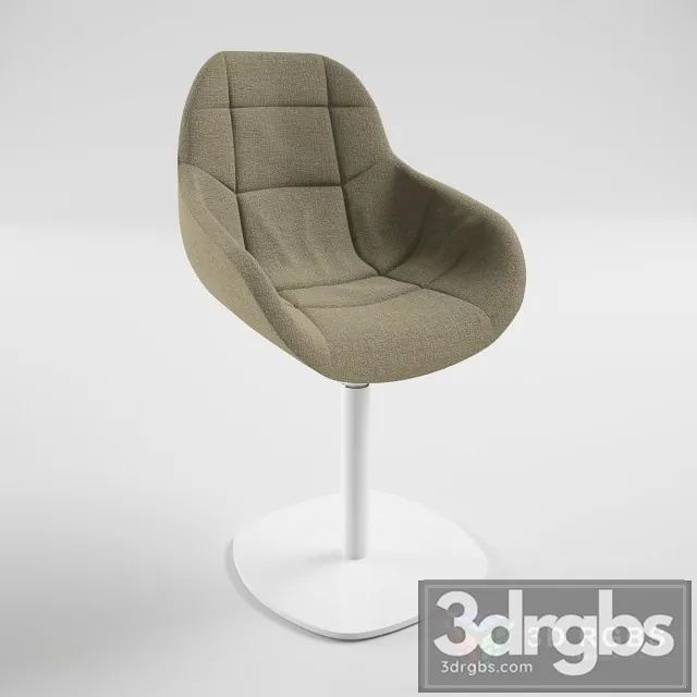 Zanotta Eva Chair 3D Model Free