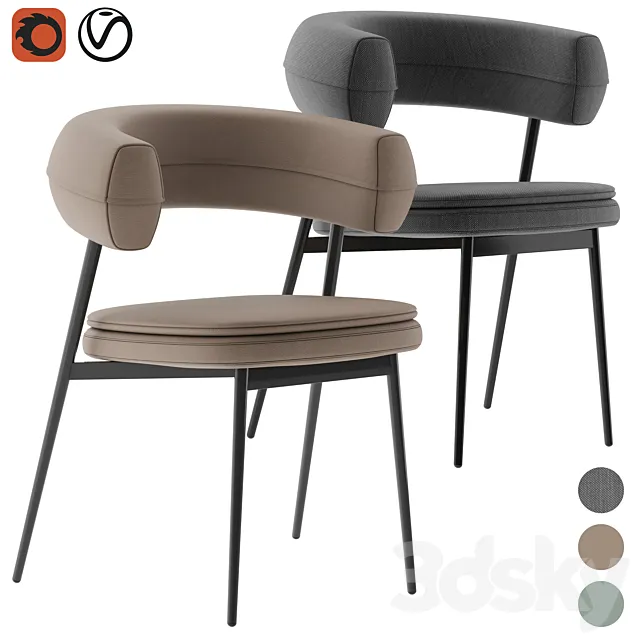 Zanotta nena 3DModel