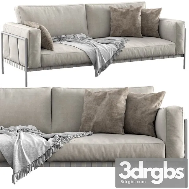 Zanotta Parco 3D Model Free