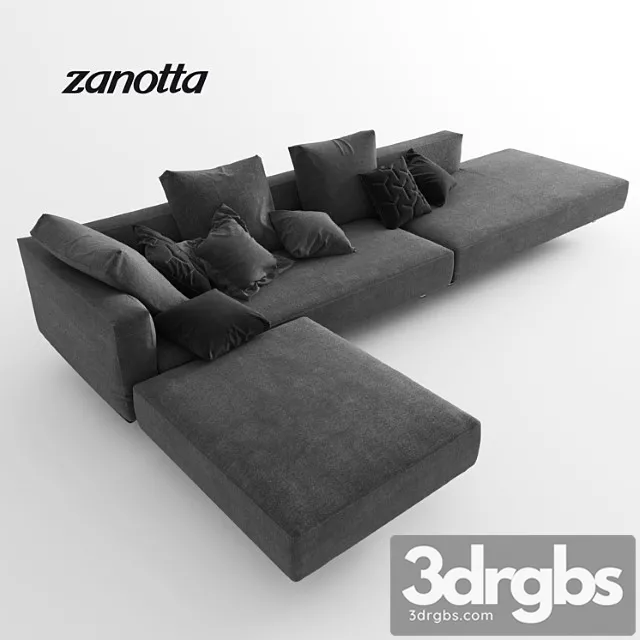 Zanotta Pianoalto 2 3D Model Free