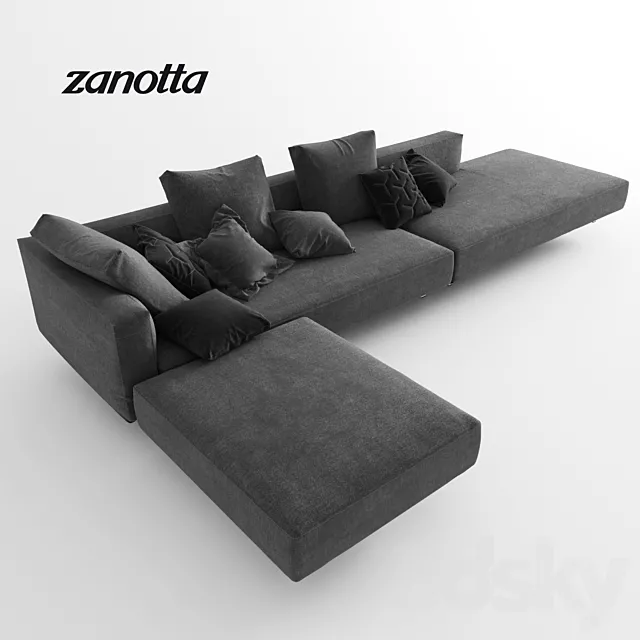 Zanotta PIANOALTO 3DModel