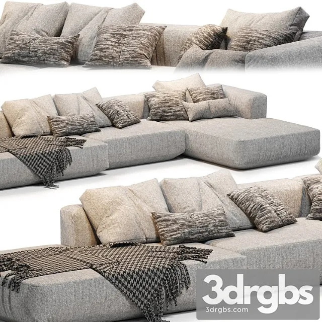 Zanotta pianoalto gray