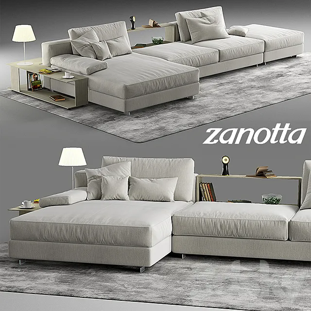 Zanotta scott 3DModel