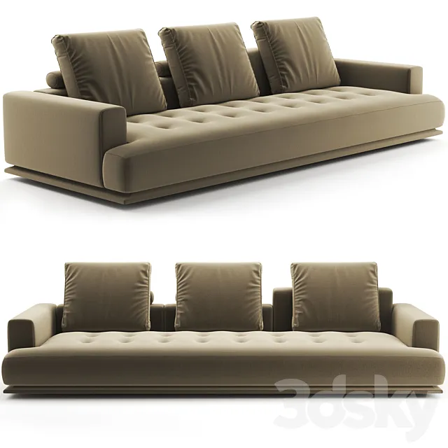 Zanotta SHIKI 3DModel