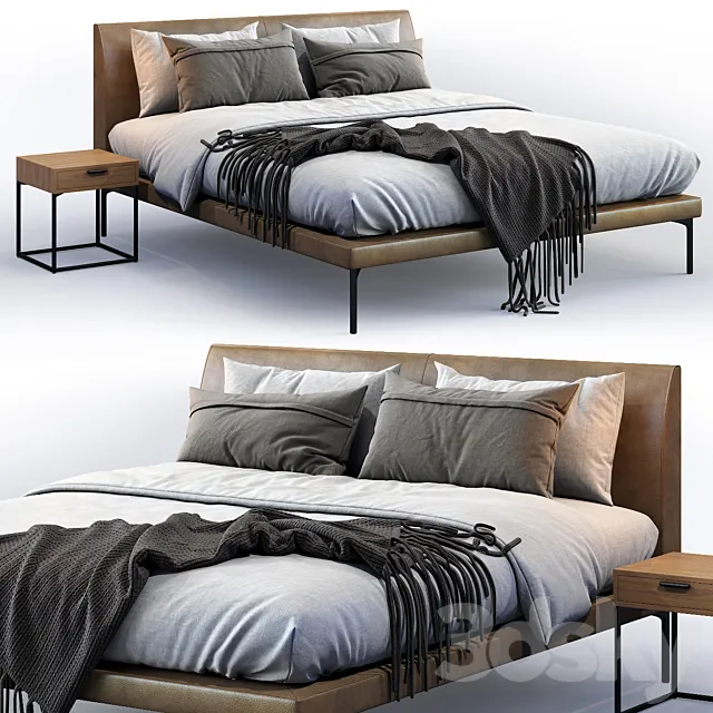 Zanotta talamo 3DModel