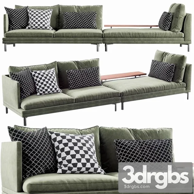 Zanotta William 3 3D Model Free