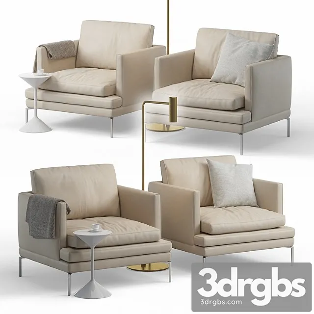 Zanotta william armchairs