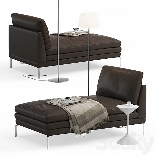 Zanotta William Lounge 3DModel