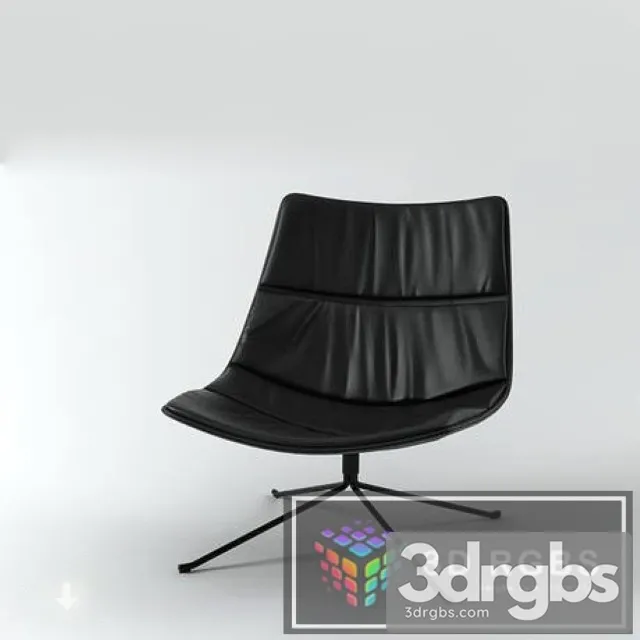 Zanotta Yuki Chair 3D Model Free