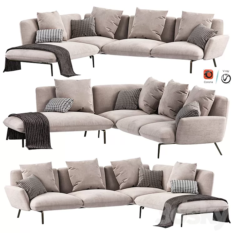 Zanotta_Dove 3D Model Free