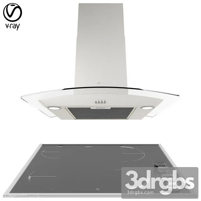 Zanussi Kitchen Collection 3D Model Free