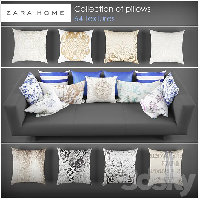 Zara Home 3DModel