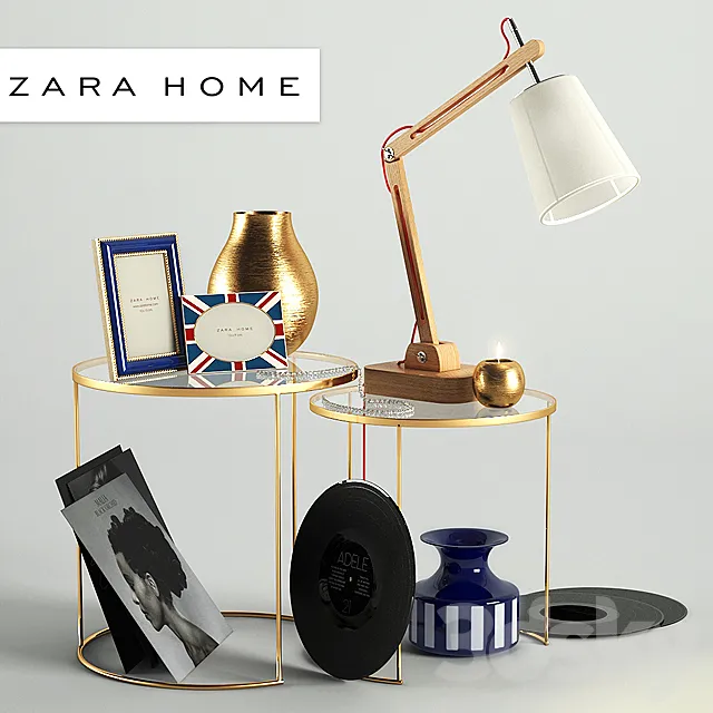 Zara Home 3DModel