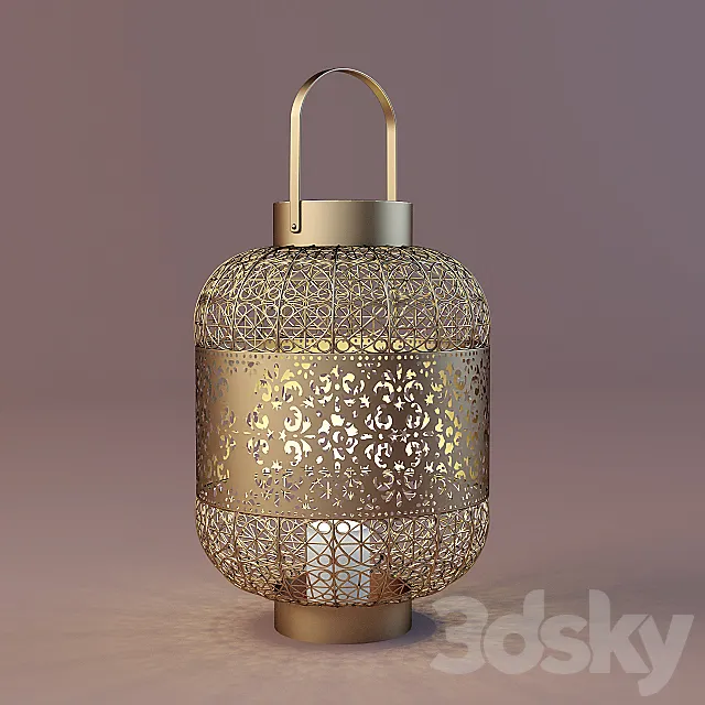 ZARA HOME _ Paulina Lantern 3DModel