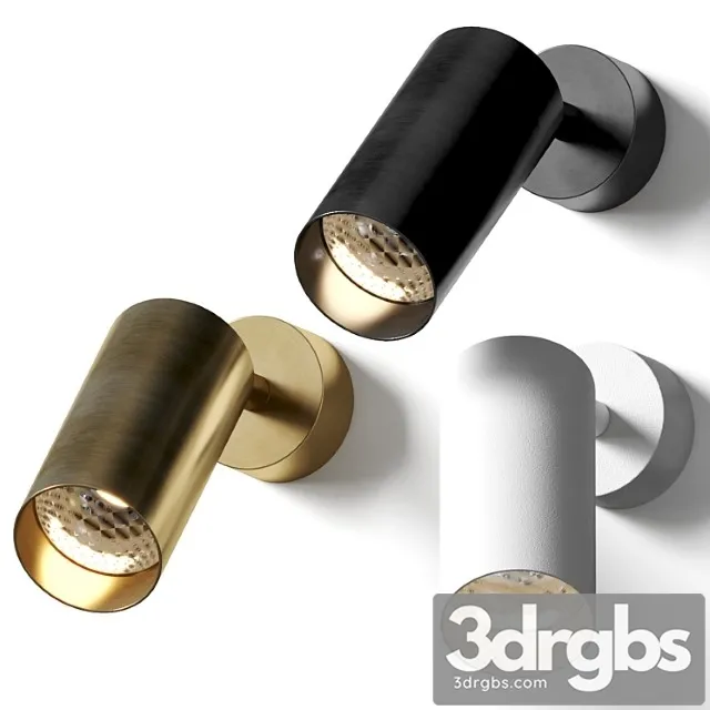 Zara Home Adjustable Wall Lamp 3D Model Free