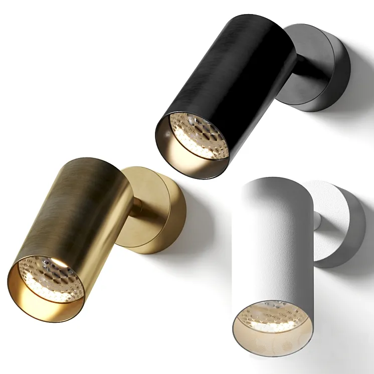 Zara home - ADJUSTABLE WALL LAMP 3D Model Free