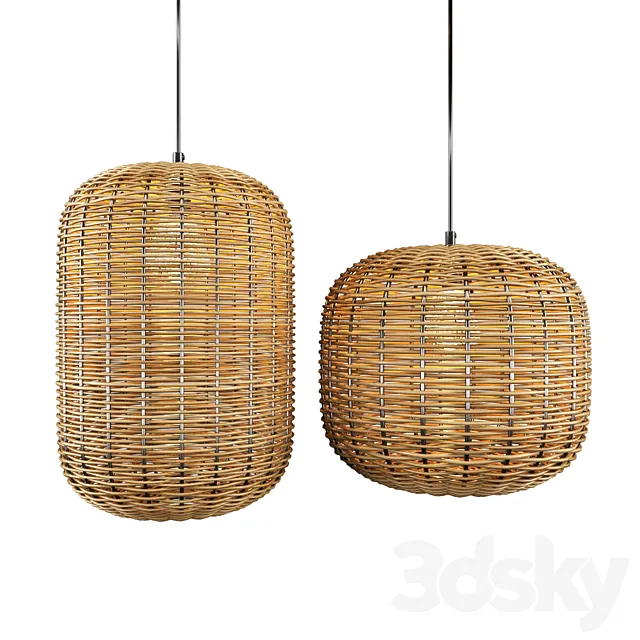 Zara Home Ceiling Lamp 3DModel