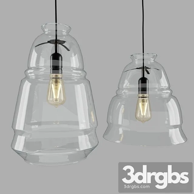 Zara home ceiling lamp_1 3D Model Free