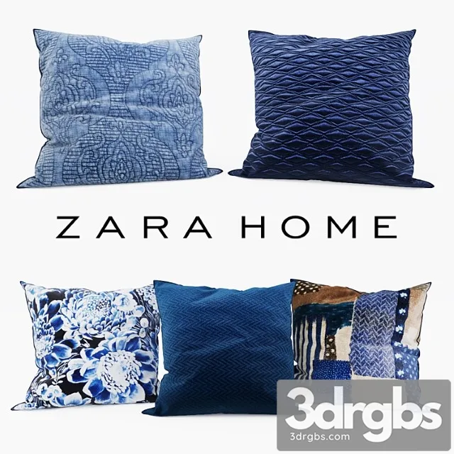 Zara home decorative set 1 3D Model Free