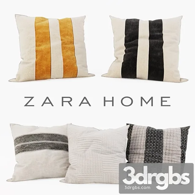 Zara home decorative set 14 3D Model Free