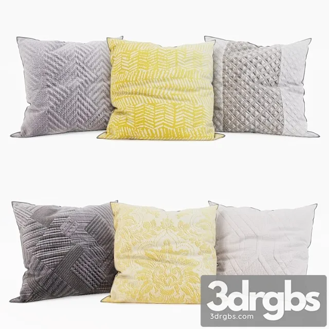 Zara home decorative set 20 3D Model Free