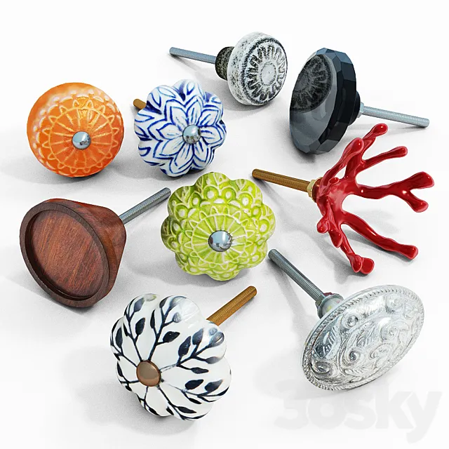 ZARA HOME HANDLE 2 3DModel