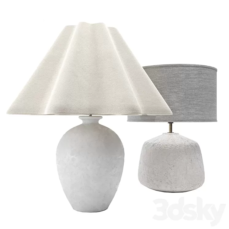 ZARA HOME lamps set