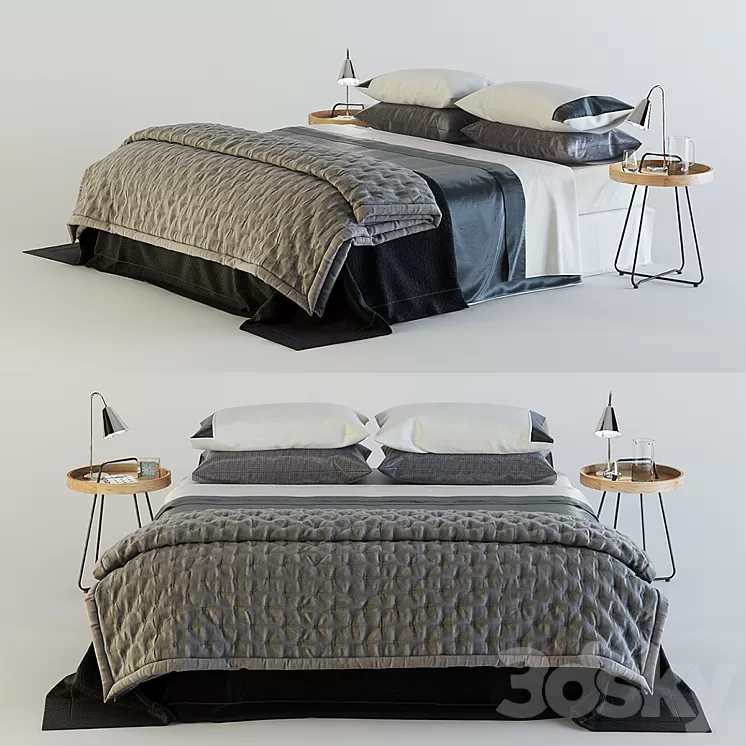 Zara Home Set 3D Model