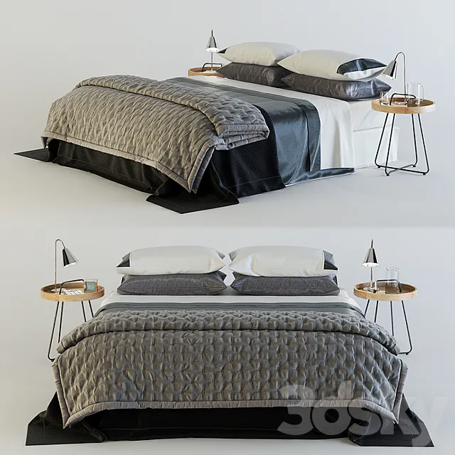 Zara Home Set 3DModel