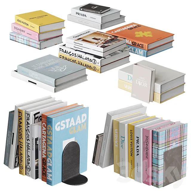 Zara Home Set of books Free Download