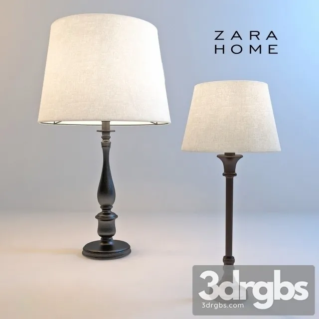 Zara Home Table Lamp Free Download