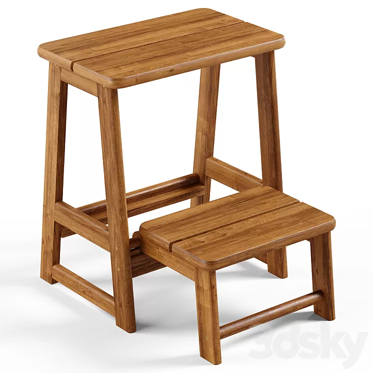 Zara Home - The folding ladder 3D Model