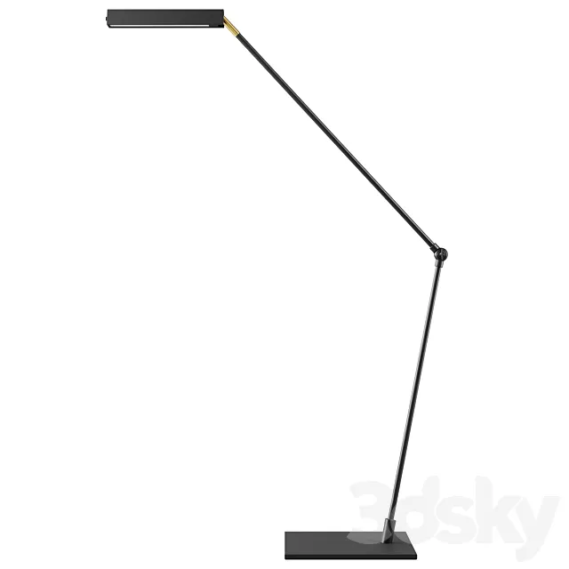 Zara Home - The metal LED table lamp Free Download